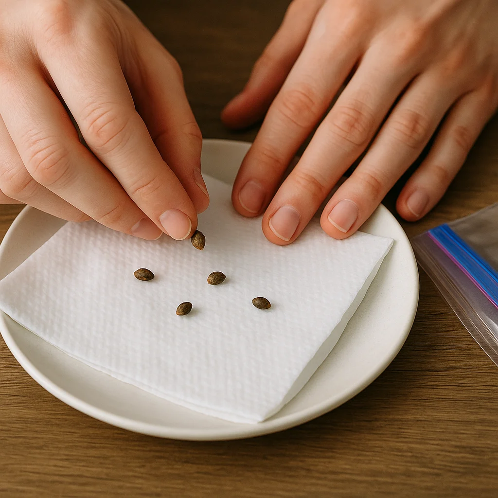 Germinating Cannabis Seeds Successfully