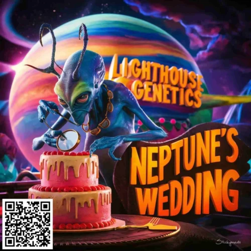 Neptunes Wedding Poster