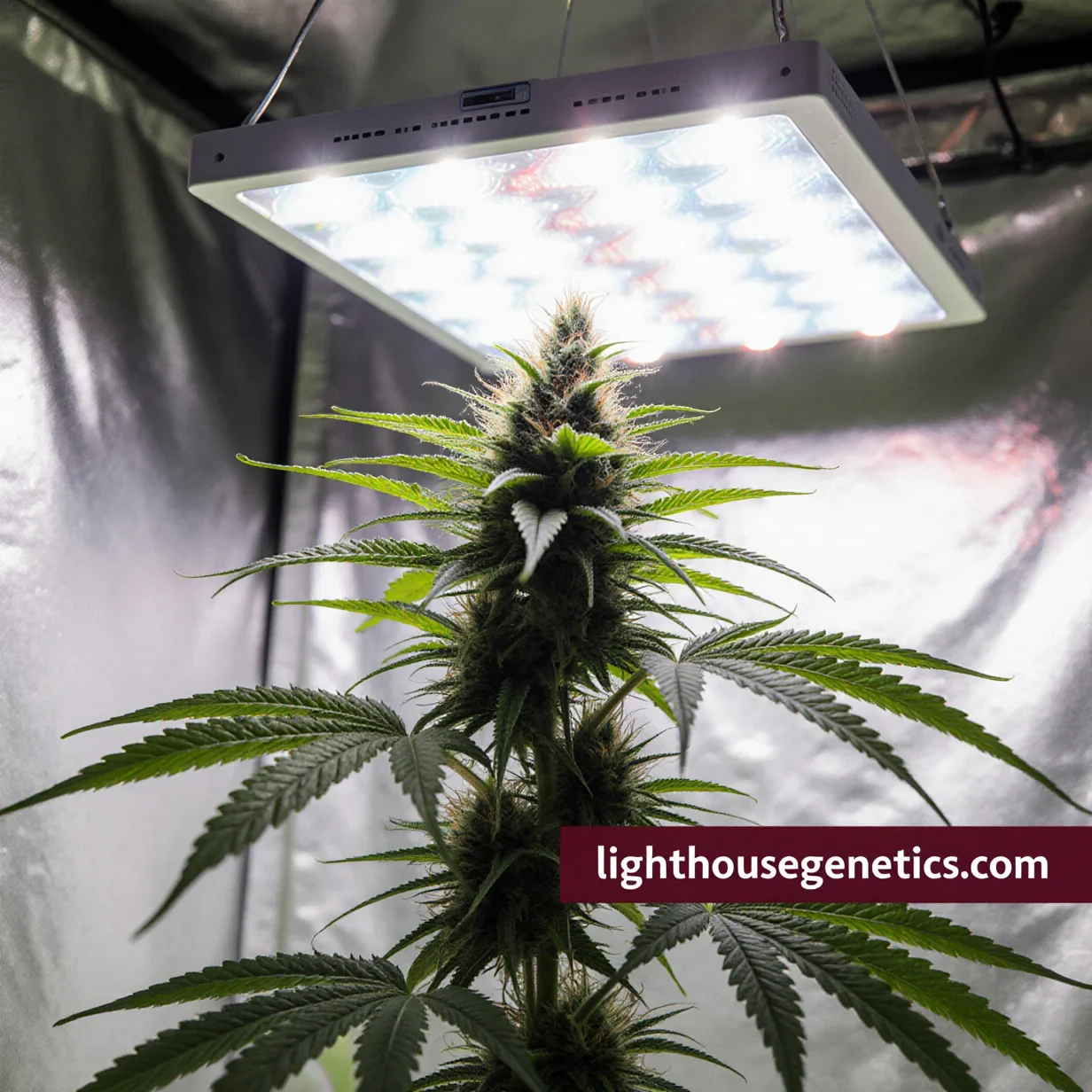 Best light spectrum for cannabis cultivation