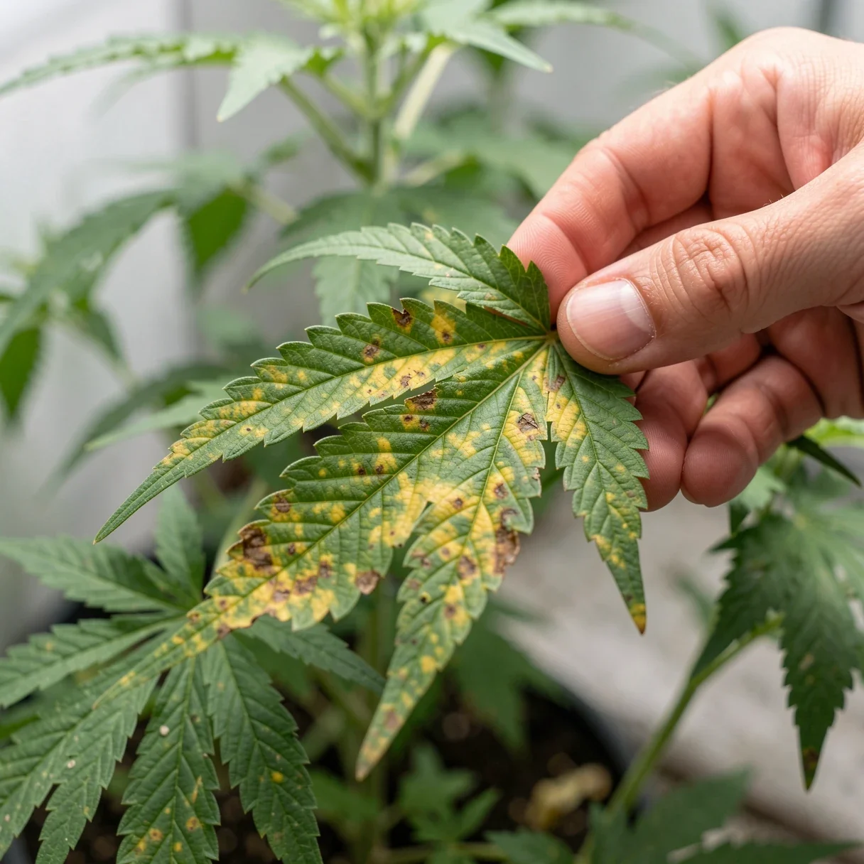 How to Spot and Fix Cannabis Nutrient Deficiencies