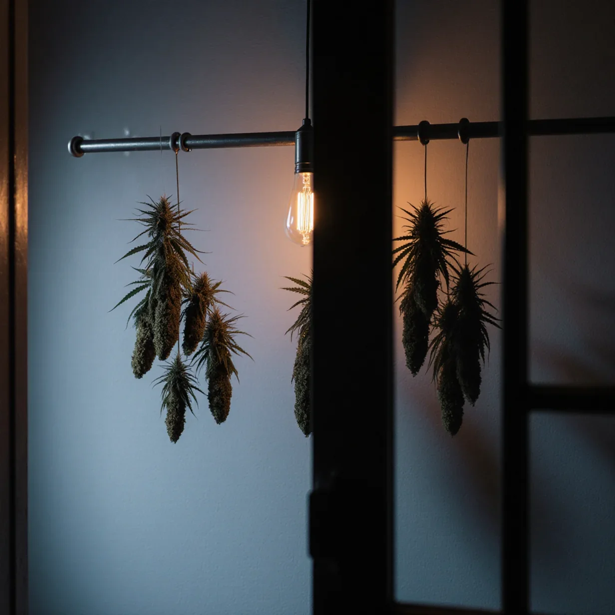 Cannabis drying temperature for terpene preservation
