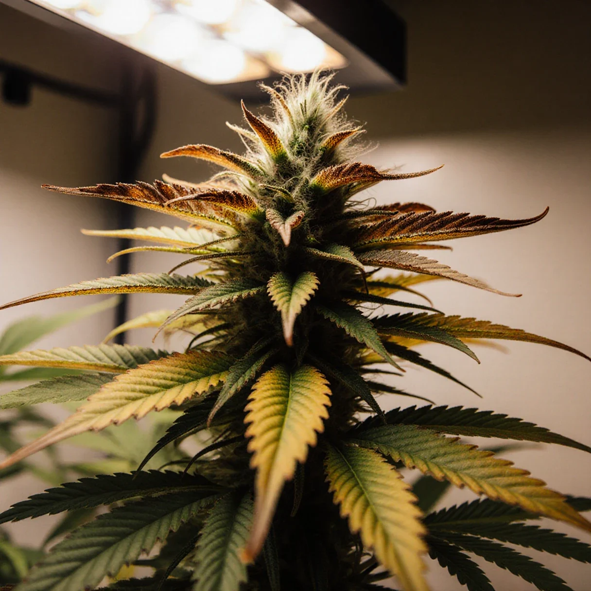 Cannabis Heat Stress and Light Burn: How to Tell Them Apart