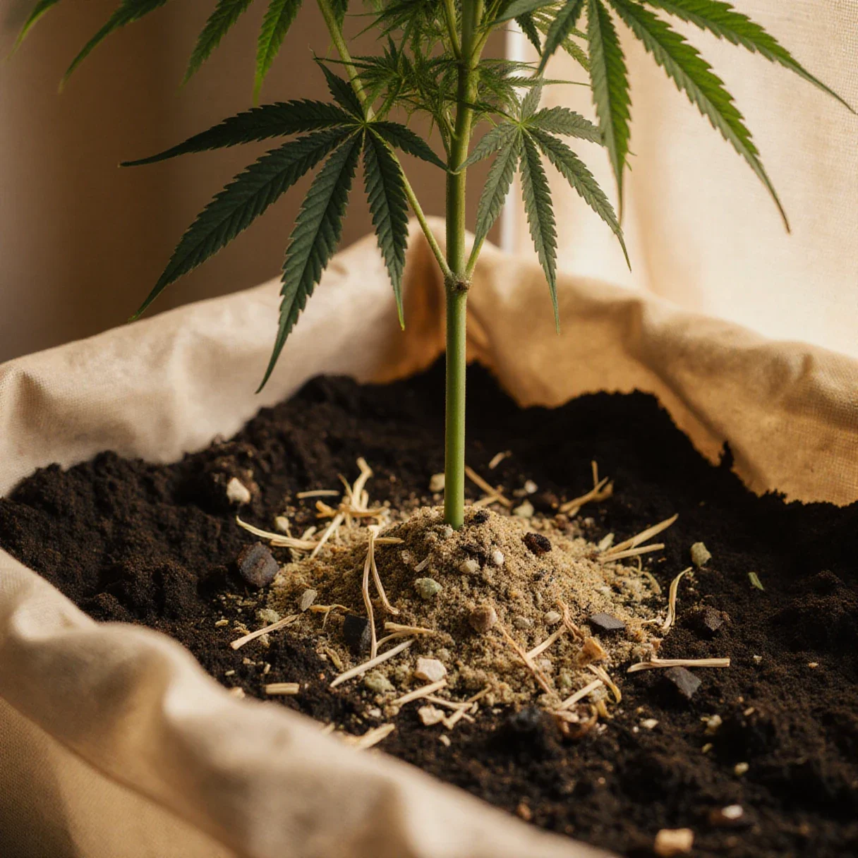 Living Soil for Cannabis: What It Is and How to Actually Run It