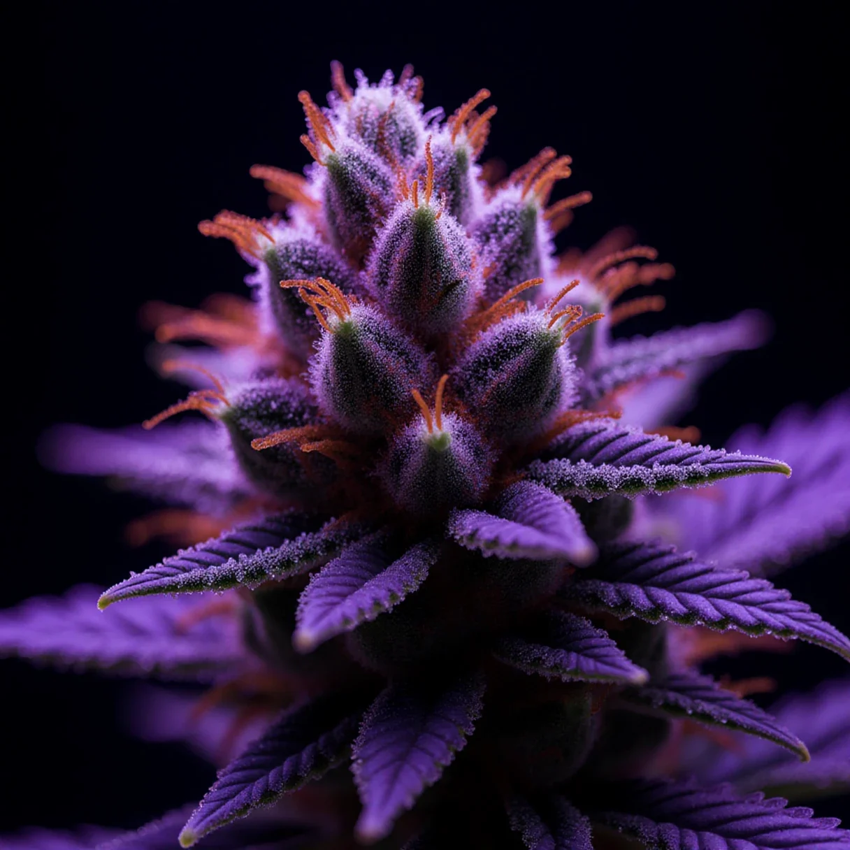 Purple Cannabis Strains: 9 Picks and What Works Best