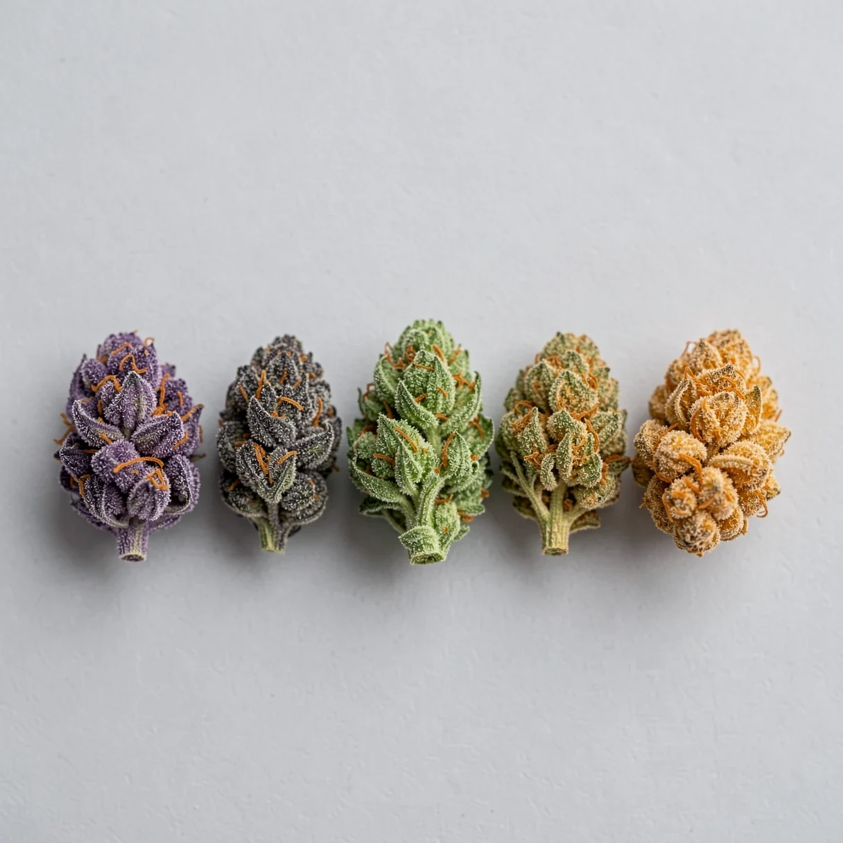 Choosing cannabis seeds by effect — strains grouped by feeling from relaxing to energizing