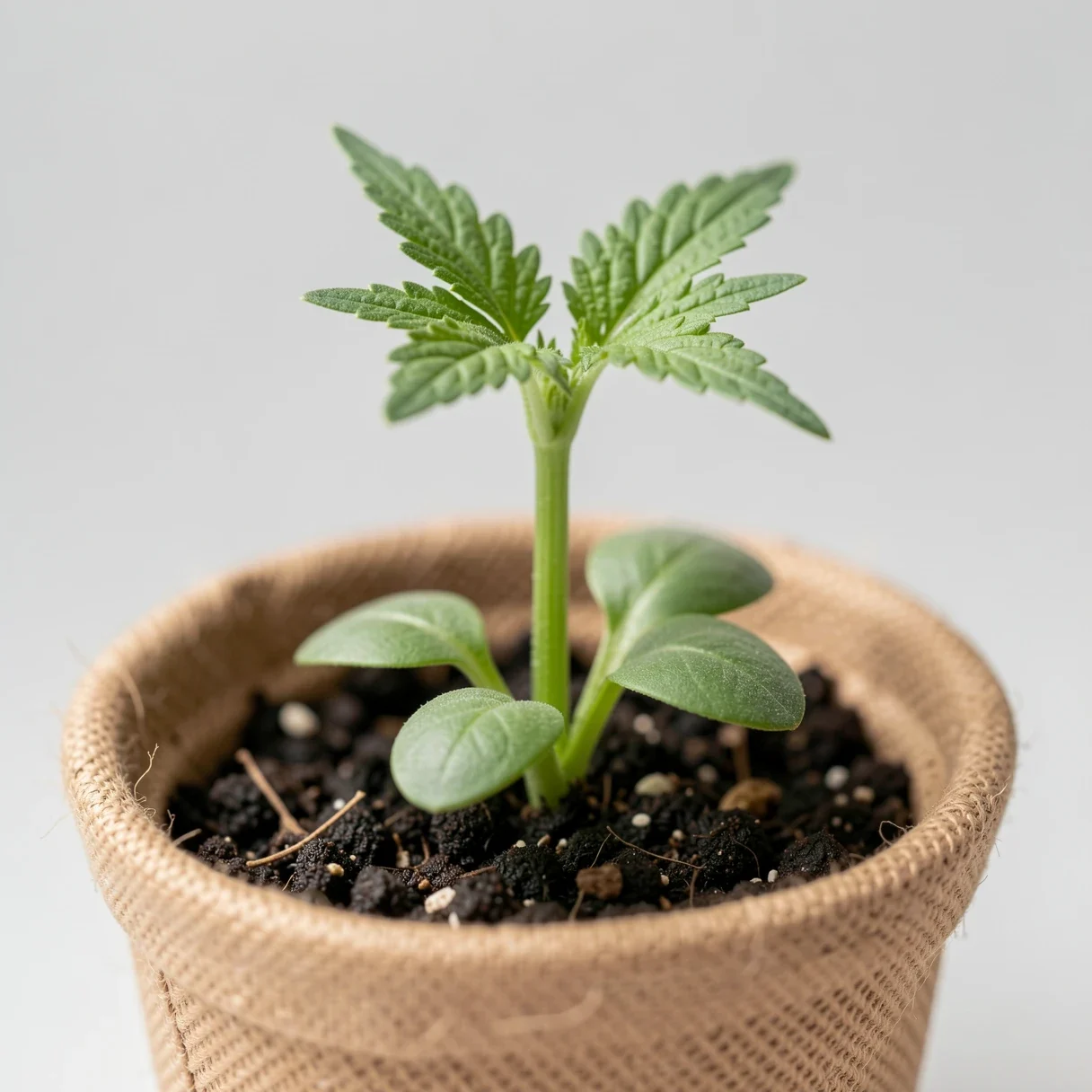 The Cannabis Seedling Stage: Getting Through the First Two Weeks