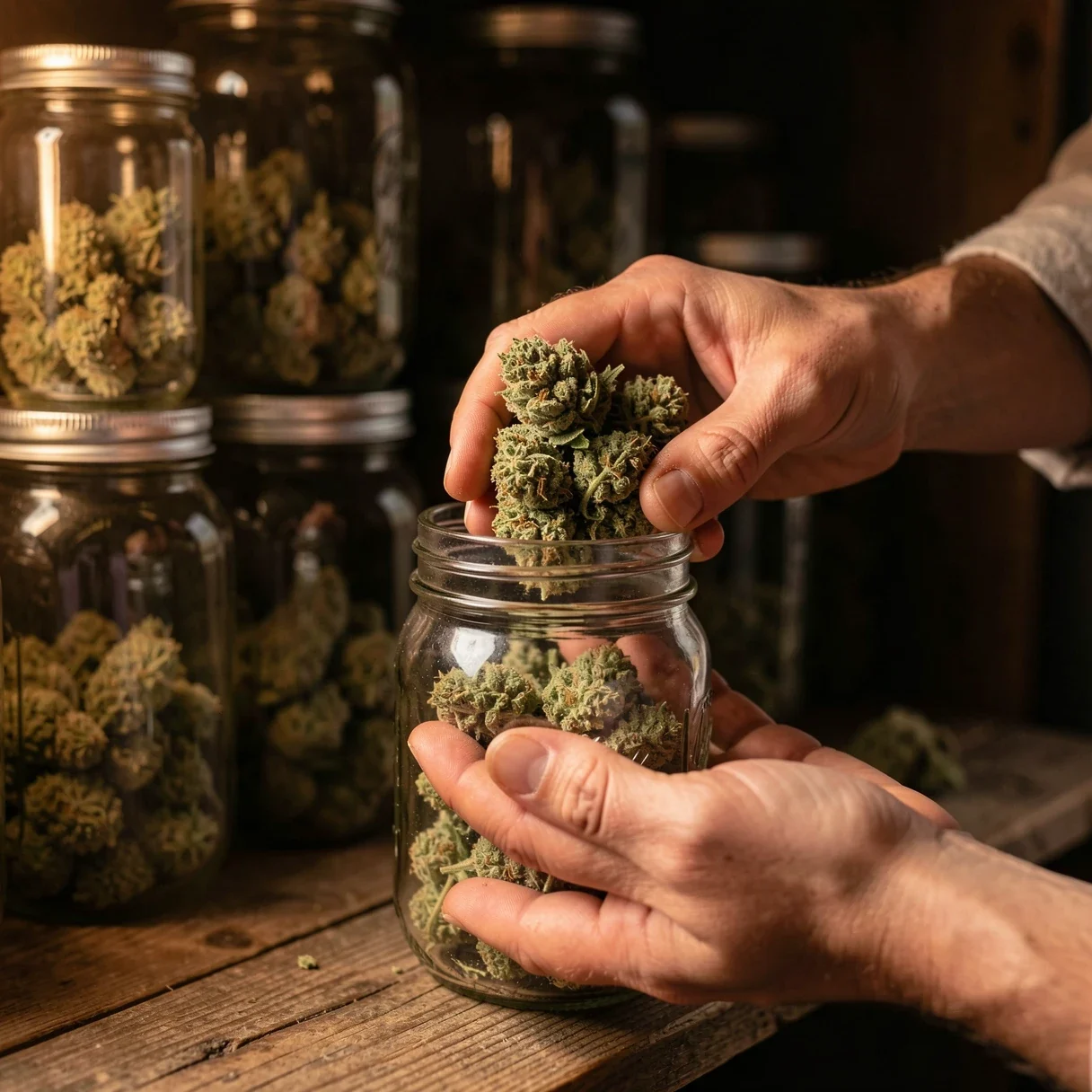 How to Cure Cannabis: 7 Proven Steps to Better Smoke