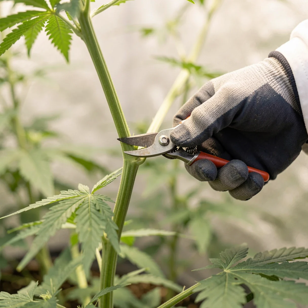 Topping Cannabis vs FIMming: Which Boosts Yield More?